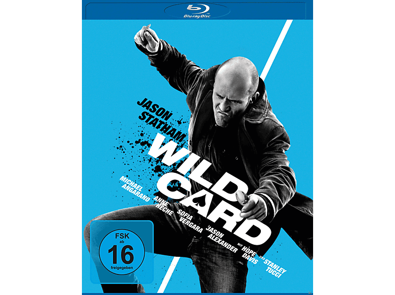 Wild Card Blu-ray