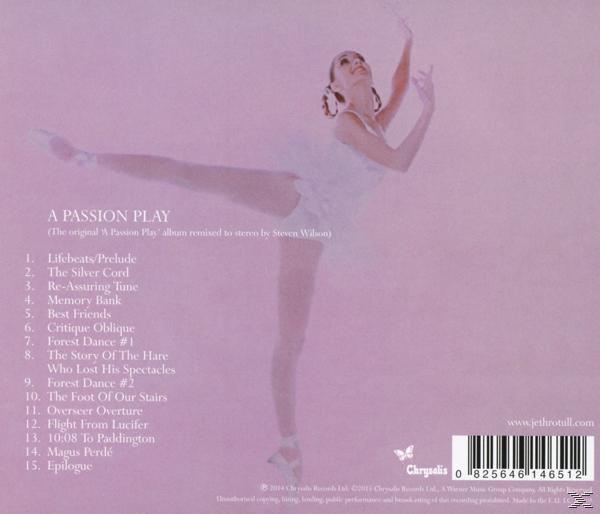 Albumcover mit einer Ballerina und Trackliste. Die Ballerina ist in Bewegung. Rosa Hintergrund.