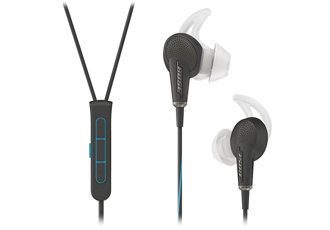 BOSE QUIETCOMFORT 20 ZWART (SAMSUNG) In-ear Oordopjes met Ruisonderdrukking Zwart