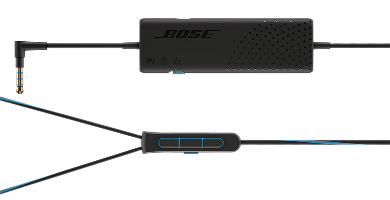 BOSE QUIETCOMFORT 20 ZWART (SAMSUNG) In-ear Oordopjes met Ruisonderdrukking Zwart