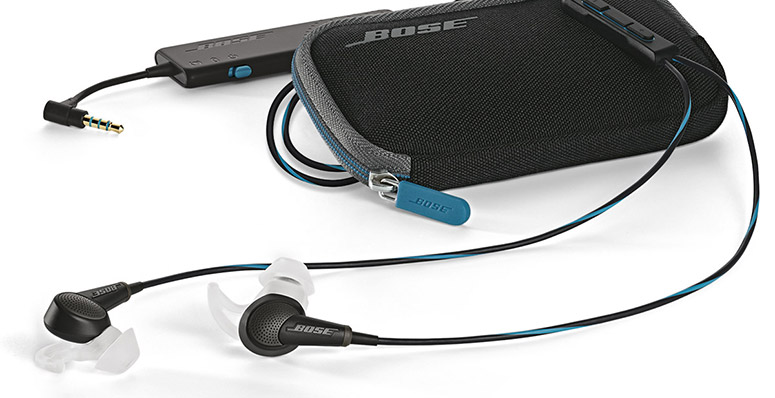 BOSE QUIETCOMFORT 20 ZWART (SAMSUNG) In-ear Oordopjes met Ruisonderdrukking Zwart