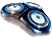 PHILIPS SHAVER Series 7000 SensoTouch Schereinheit RQ11/50 - Scherkopf (Blau)