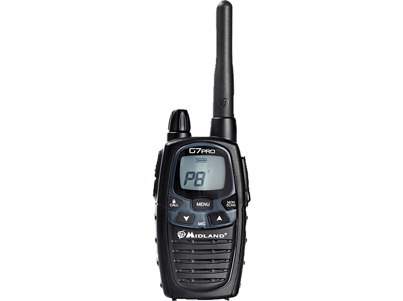 midland g7 pro walkie talkie