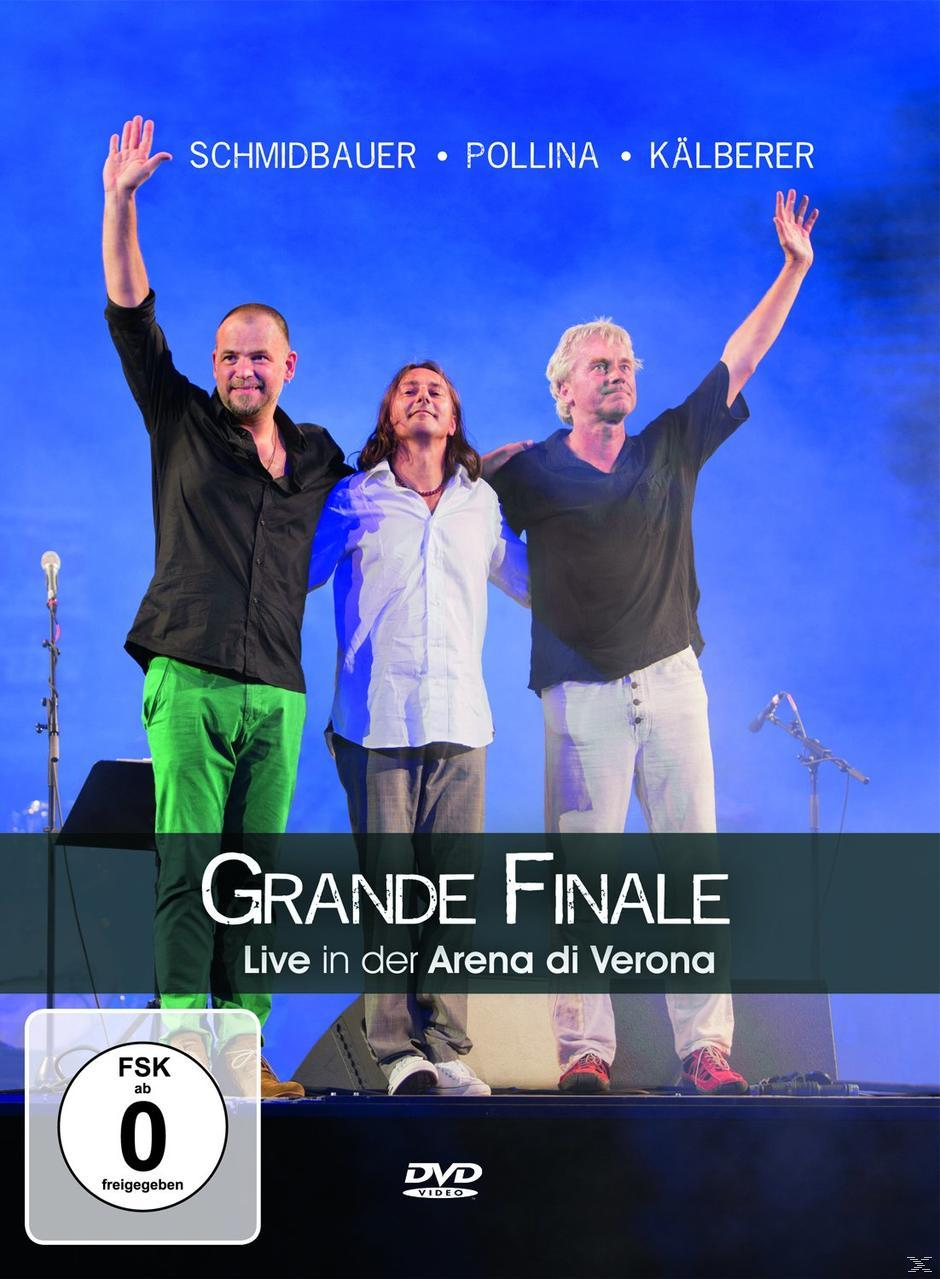 Pippo Verona Pollina Martin Di Grande - Arena Schmidbauer, Live In Finale, Kälberer, (DVD) - Der Werner