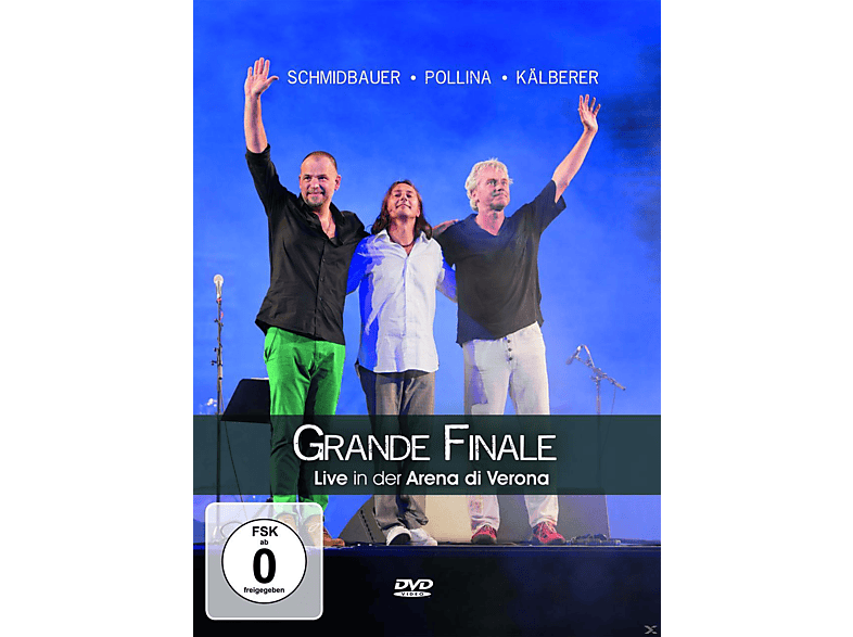 Werner Schmidbauer, Martin Kälberer, Pippo Pollina Finale, - Grande (DVD) - In Der Verona Arena Live Di