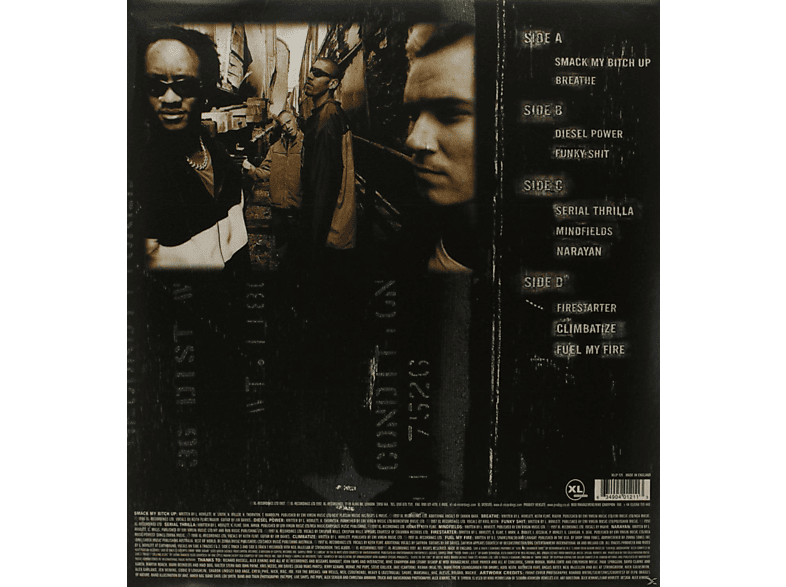 Thumbnail - The Prodigy - Fat Of Land (Vinyl)