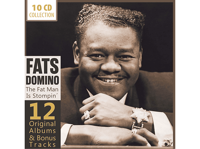 Fats Domino - 12 Original Albums  - (CD)