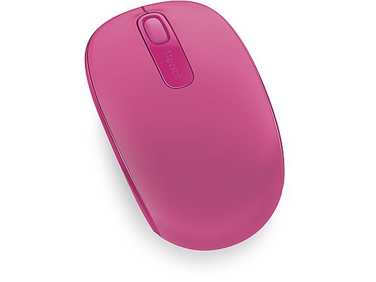 MICROSOFT Wireless Mobile Mouse Roze