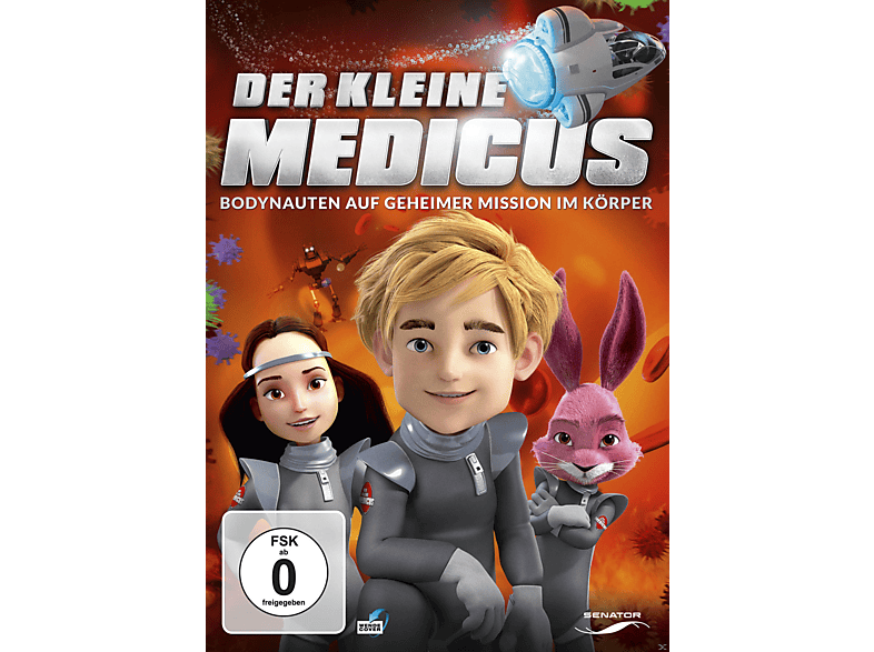 Der Kleine Medicus - im Körper DVD Mission Geheimnisvolle