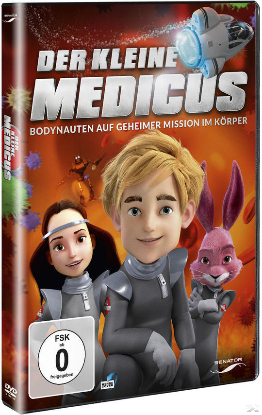 - Geheimnisvolle im DVD Kleine Medicus Körper Der Mission