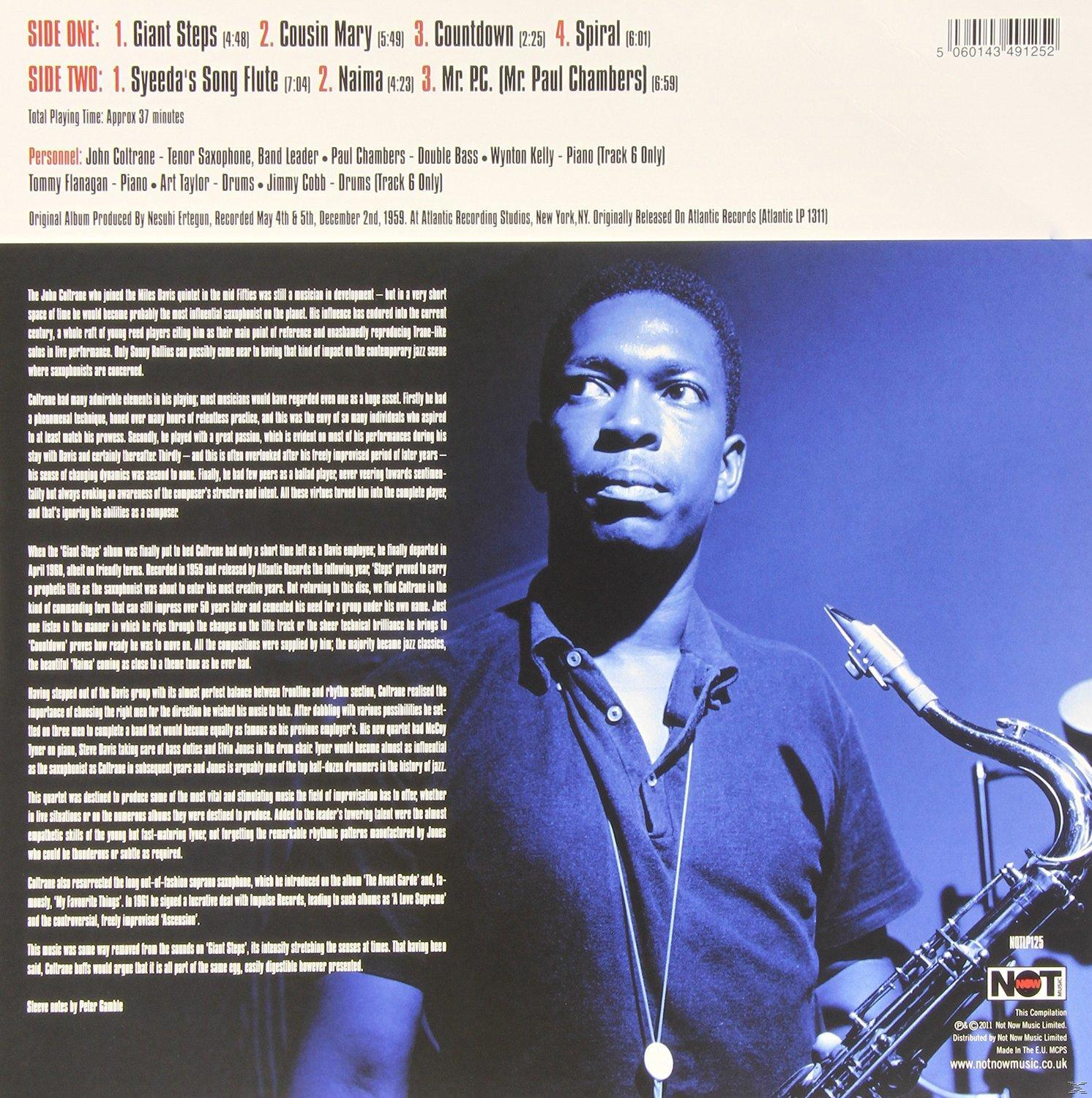 - Giant - Coltrane John Steps (Vinyl)