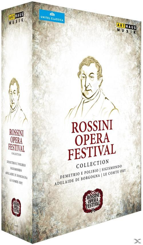 VARIOUS, Orchestra Sinfonica G. Rossini, Orchestra & Chorus Of The Teatro Comunale Di Bologna, Prague Chamber Choir - Rossini Opera Festival  - (DVD)