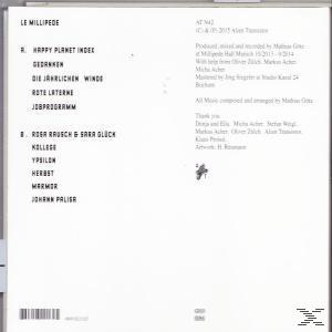 Le Millipede - Le Millipede  - (CD)