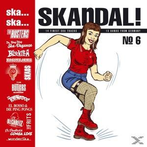 VARIOUS - Ska, Ska, Skandal No.6  - (CD)