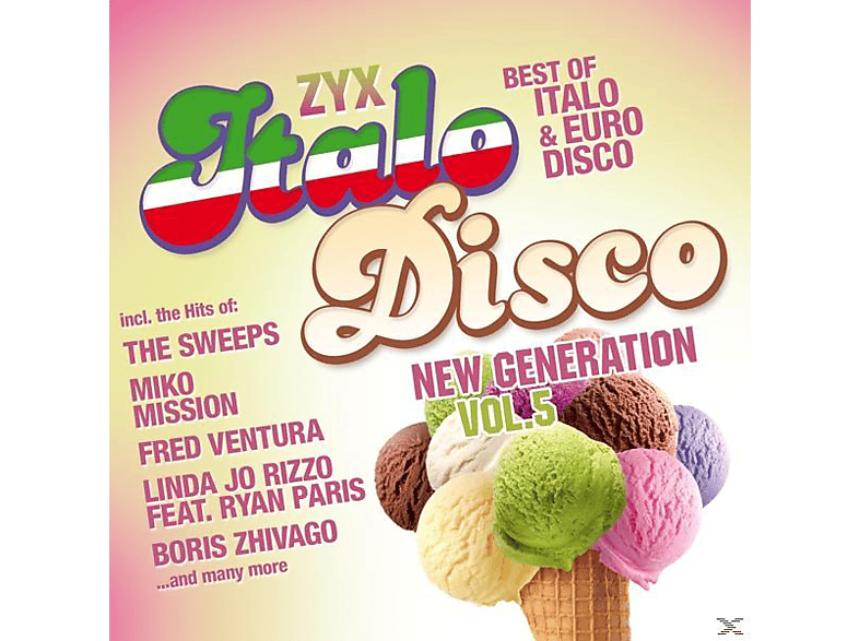 Thumbnail - VARIOUS - Zyx Italo Disco New Generation Vol.5 (CD)