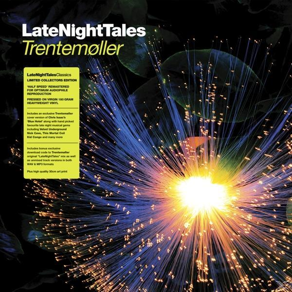 Trentemøller - Late Night - (2lp+Mp3/180g) (LP Tales + Download)