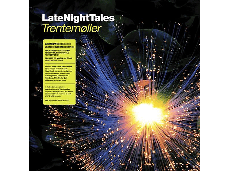 Trentemøller - Late Night Tales (2lp+Mp3/180g)  - (LP + Download)