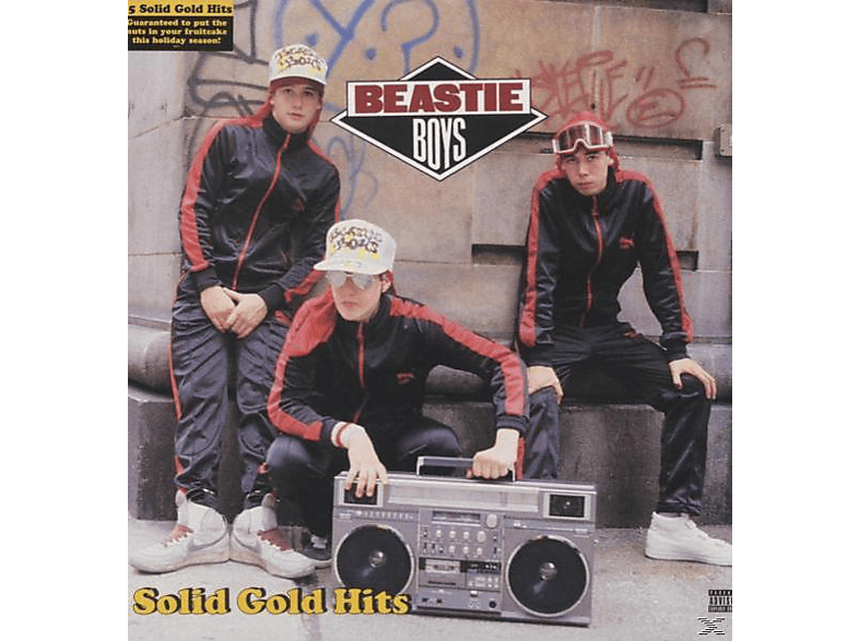 Beastie Boys – Best Of: Solid Gold Hits – (Vinyl)