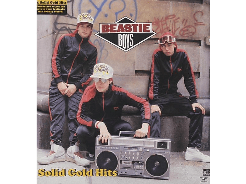 The Beastie Boys Best Of: Solid Gold Hits (Vinyl)