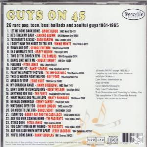 VARIOUS - Guys On 45 1961-1965  - (CD)