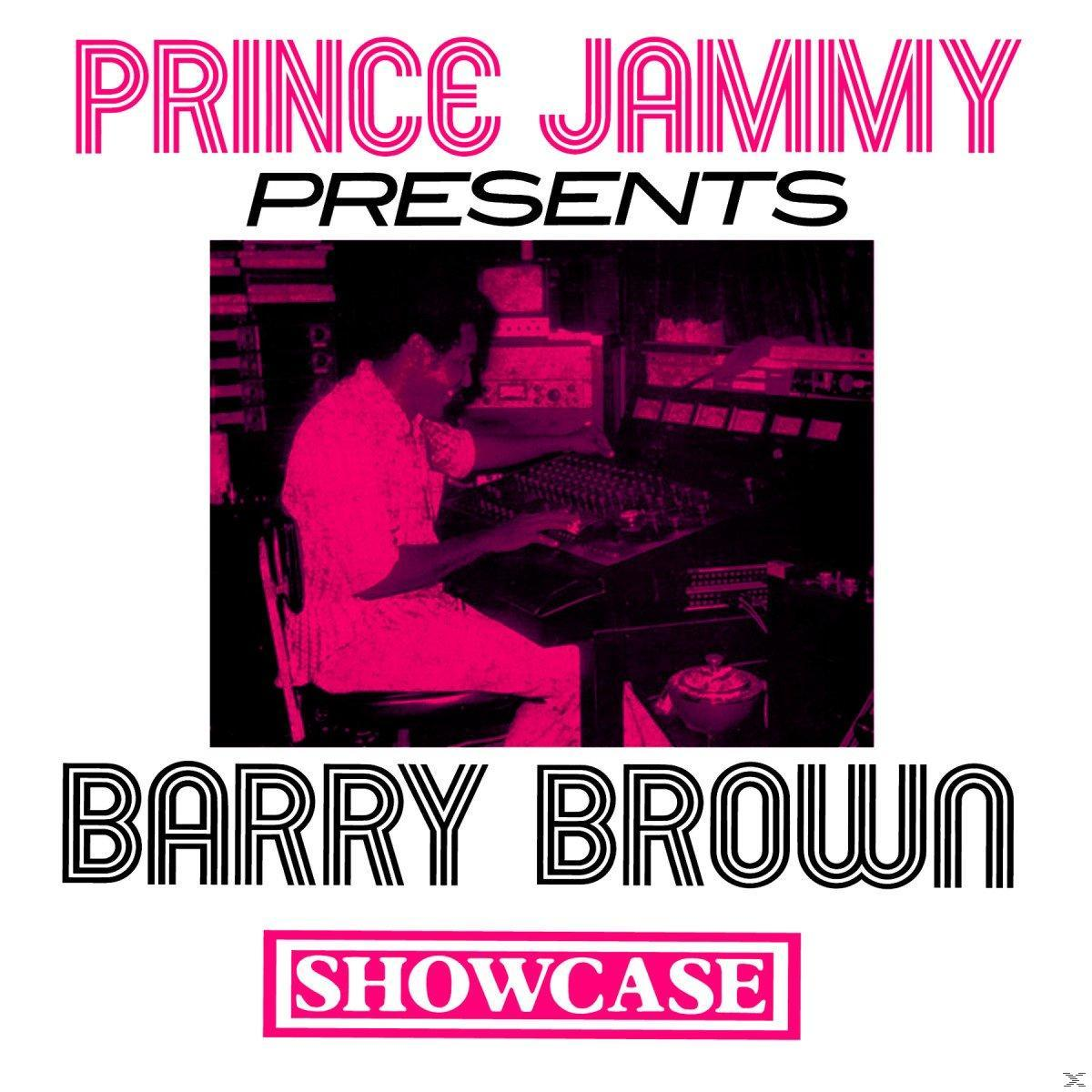 Barry Brown - Showcase - (Vinyl)