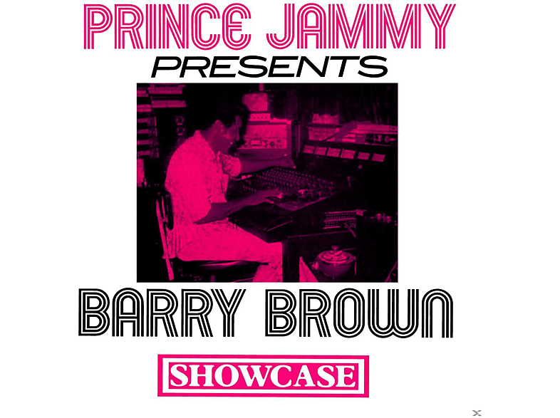Barry Brown - Showcase  - (Vinyl)