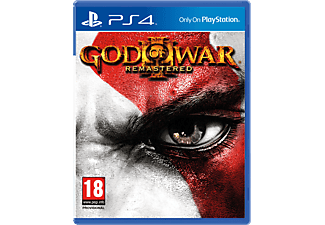 SONY EURASIA God Of War 3 Remastred PS4