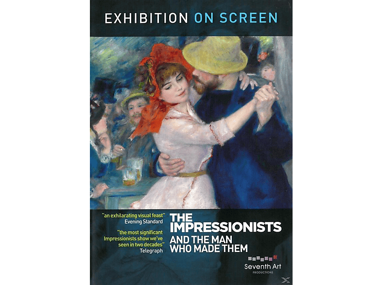 Exhibition on Screen: The Impressionists and the Man who made them - (DVD)