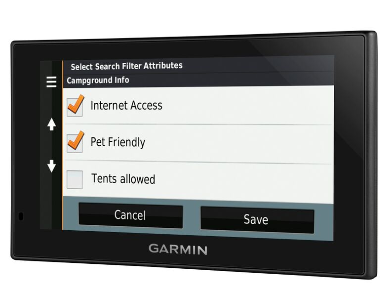GARMIN Camper 660LMT-D Europa