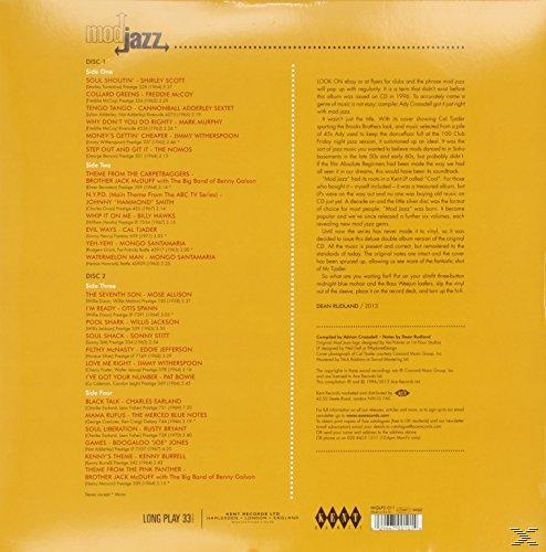 VARIOUS - Mod Jazz - (Vinyl)