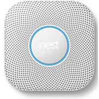 MediaMarkt Google Nest Protect 2e Gen. Rook- En Koolmonoxidemelder (batterijvoeding) aanbieding