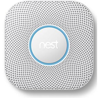 GOOGLE NEST Protect 2e Gen. rook- en koolmonoxidemelder (batterijvoeding)