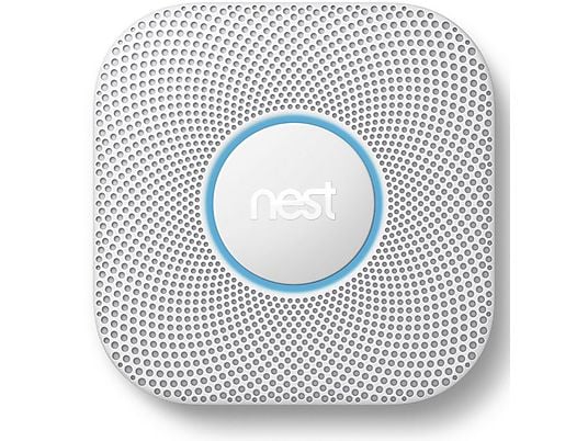 GOOGLE NEST Protect 2e Gen. rook- en koolmonoxidemelder (batterijvoeding)