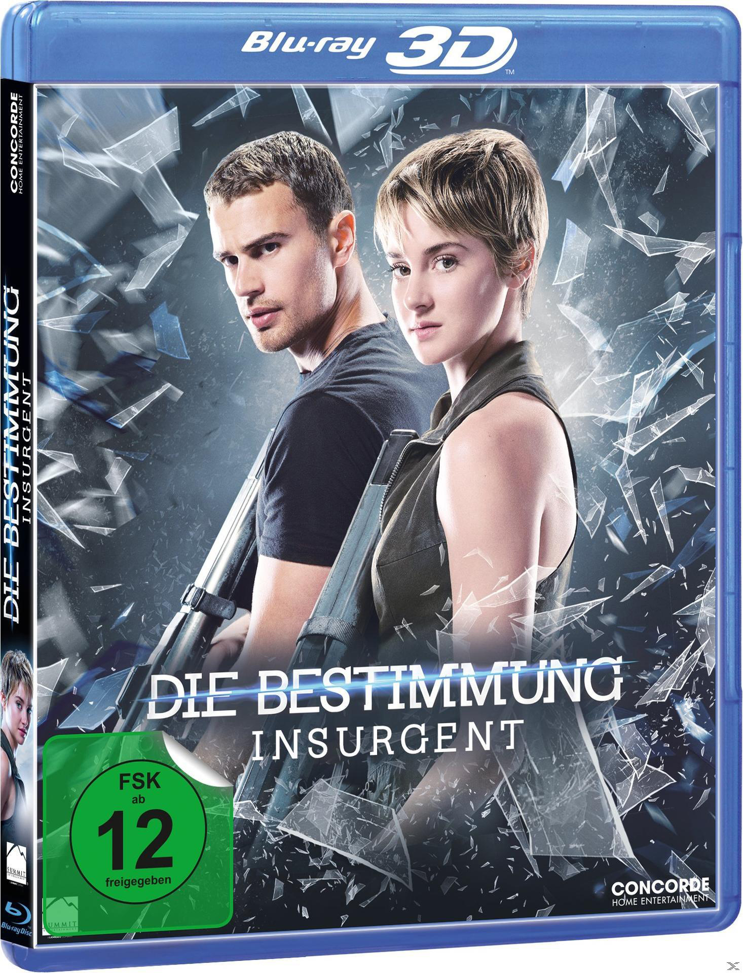 Die Bestimmung - Insurgent 3D Blu-ray (+2D)
