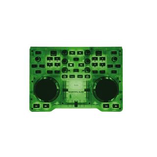 HERCULES DJ Control Glow green - DJ Controller (Grün)