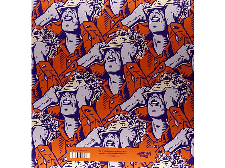 Thumbnail - Moderat - II (DELUXE VERSION) (Vinyl)