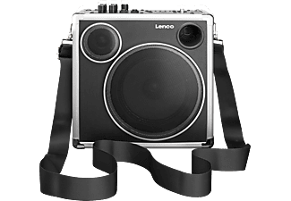 LENCO PA-45 Bluetooth Soundsystem, Schwarz