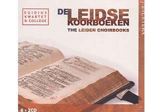 Egidius Quartet, Egidius College - Box Das Chorbuch Aus Leiden Vol.1-Vi  - (CD)