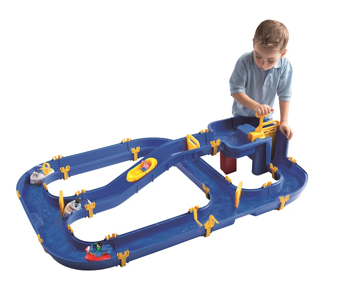 BIG 800055100 Waterplay Niagara Blau