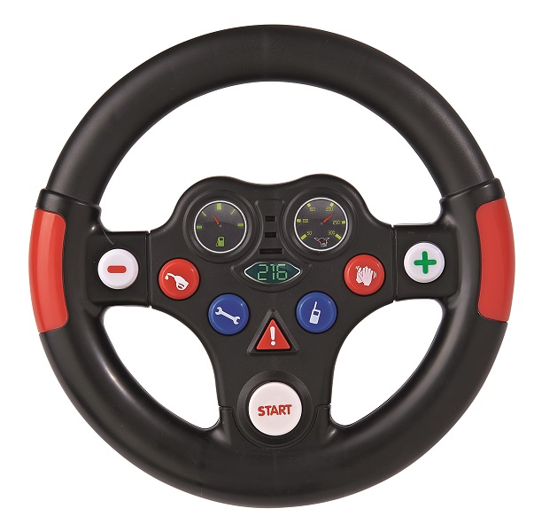Racing 800056487 Rot BIG Sound Wheel,