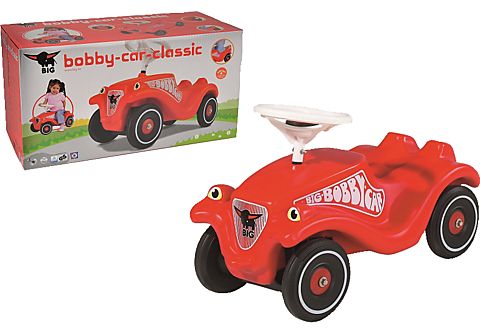 BIG Bobbycar Classic Bobbycar Classic Rot Bobby Cars & Rutschautos