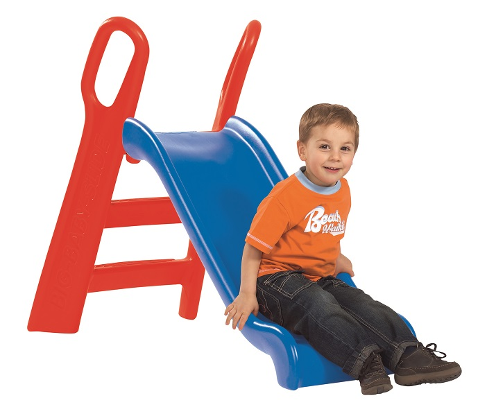 BIG 800056704 Baby Slide Blau, Rot, Gelb