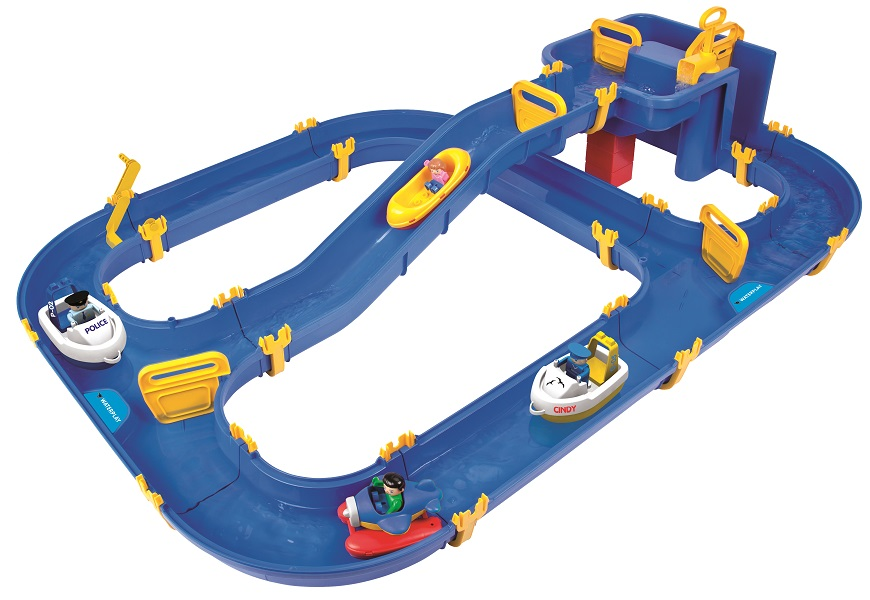 BIG 800055100 Waterplay Niagara Blau
