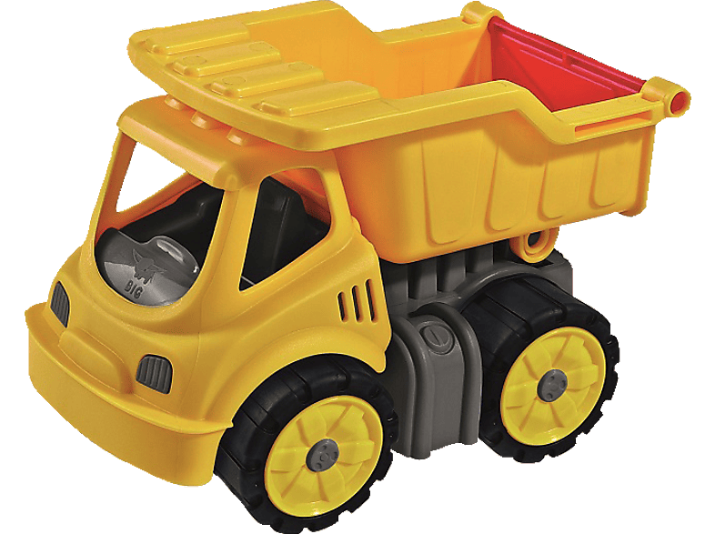 BIG 800055801 Power Worker Mini-Kipper Gelb