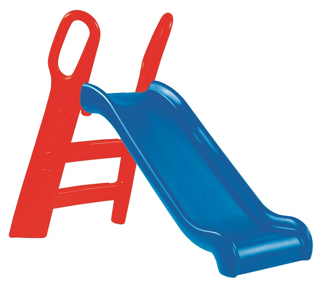 BIG 800056704 Baby Slide Blau, Rot, Gelb