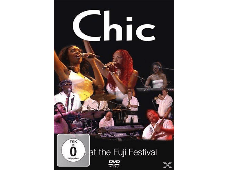 Thumbnail - Chic - Live At The Fuji Festival (DVD)