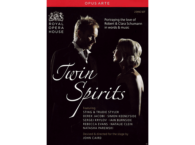 Sting, Simon Keenlyside, Trudie Styler, Rebecca Evans, VARIOUS - Twin Spirits [DVD]