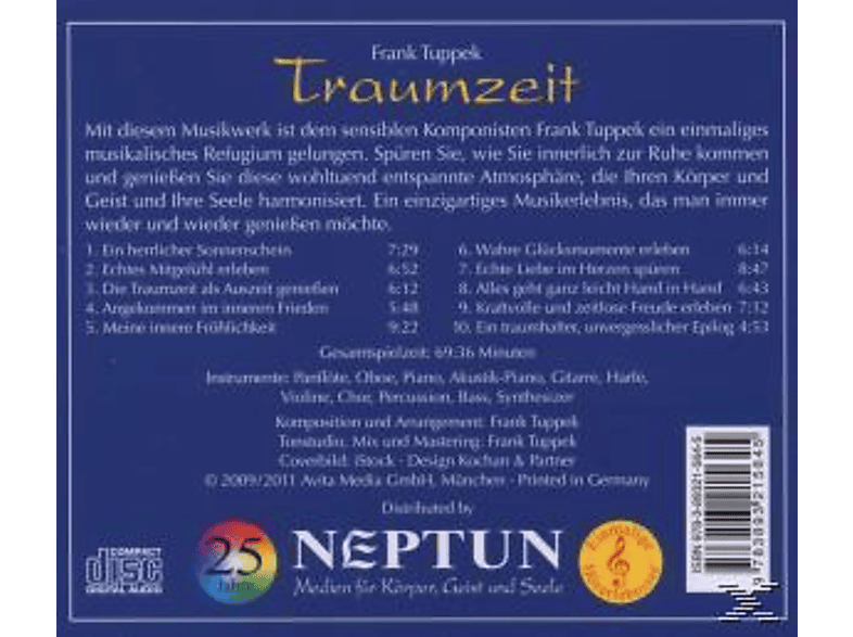 Thumbnail - Frank Tuppek - Traumzeit (CD)