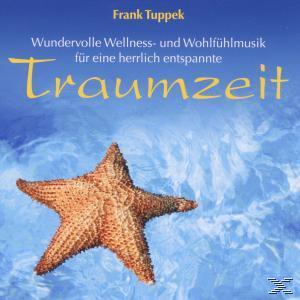 Albumcover: Seestern im Wasser mit Text 'Traumzeit' und Künstler Frank Tuppek.