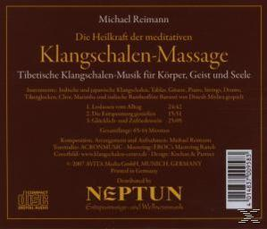 Michael Reimann - Klangschalen-Massage  - (CD)